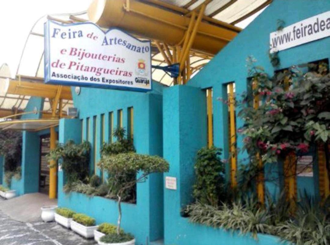 Apartamento Estudio Na Pitangueiras 과루자 외부 사진