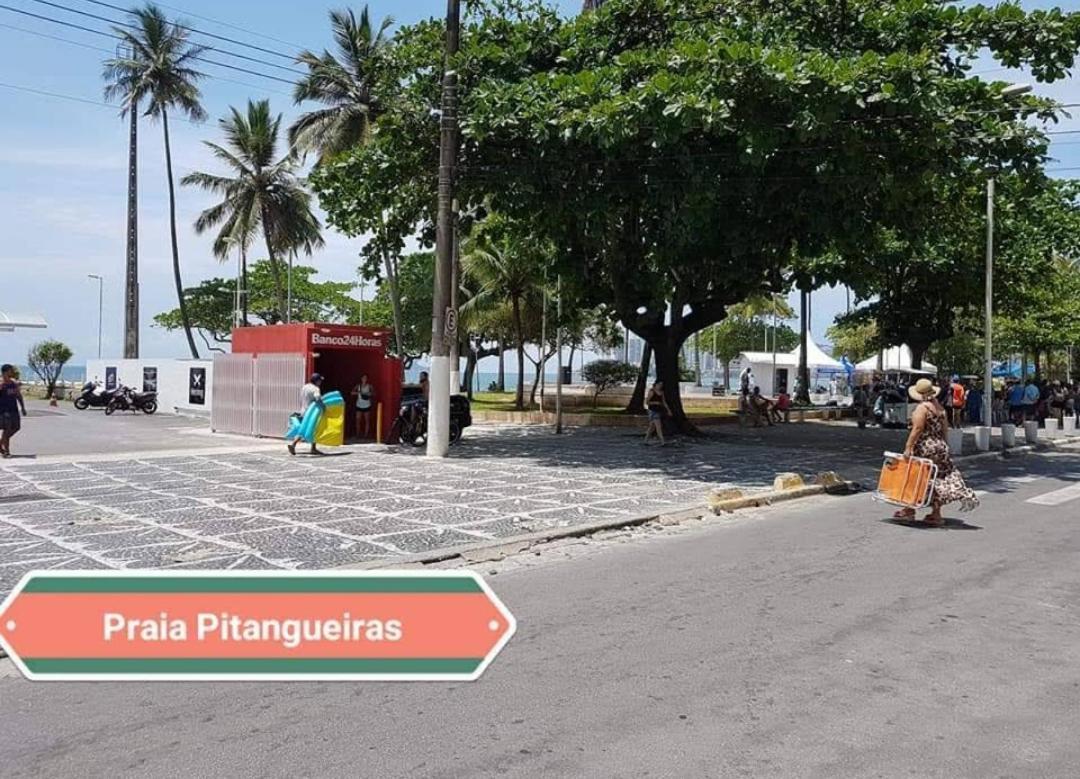 Apartamento Estudio Na Pitangueiras 과루자 외부 사진